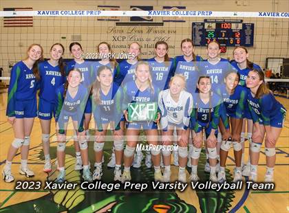 Thumbnail 3 in Mesa @ Xavier College Prep (AIA 6A Round 1 Playoff) photogallery.