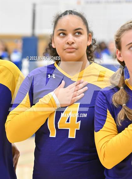 Thumbnail 3 in Mesa @ Xavier College Prep (AIA 6A Round 1 Playoff) photogallery.