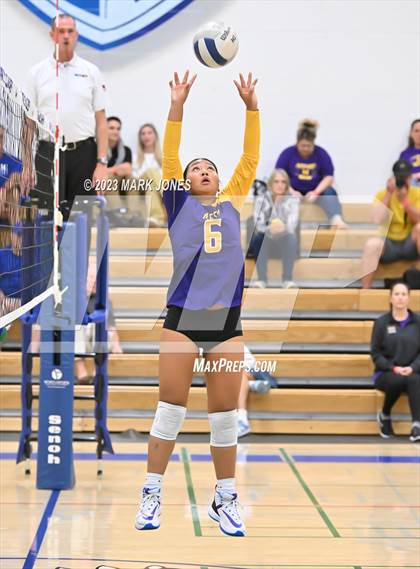 Thumbnail 2 in Mesa @ Xavier College Prep (AIA 6A Round 1 Playoff) photogallery.