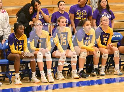 Thumbnail 3 in Mesa @ Xavier College Prep (AIA 6A Round 1 Playoff) photogallery.
