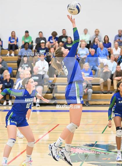 Thumbnail 2 in Mesa @ Xavier College Prep (AIA 6A Round 1 Playoff) photogallery.
