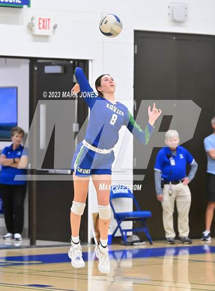 Thumbnail 1 in Mesa @ Xavier College Prep (AIA 6A Round 1 Playoff) photogallery.