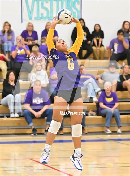 Thumbnail 1 in Mesa @ Xavier College Prep (AIA 6A Round 1 Playoff) photogallery.