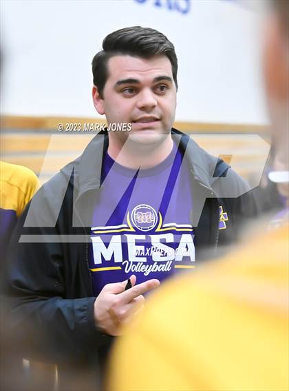 Thumbnail 3 in Mesa @ Xavier College Prep (AIA 6A Round 1 Playoff) photogallery.