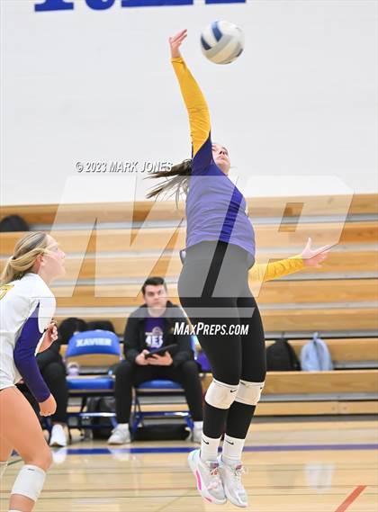 Thumbnail 3 in Mesa @ Xavier College Prep (AIA 6A Round 1 Playoff) photogallery.