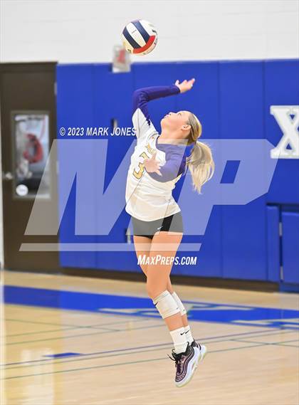 Thumbnail 2 in Mesa @ Xavier College Prep (AIA 6A Round 1 Playoff) photogallery.