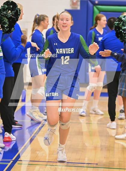 Thumbnail 1 in Mesa @ Xavier College Prep (AIA 6A Round 1 Playoff) photogallery.