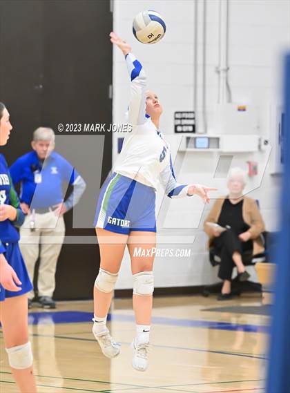 Thumbnail 1 in Mesa @ Xavier College Prep (AIA 6A Round 1 Playoff) photogallery.