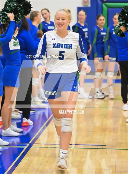 Thumbnail 3 in Mesa @ Xavier College Prep (AIA 6A Round 1 Playoff) photogallery.