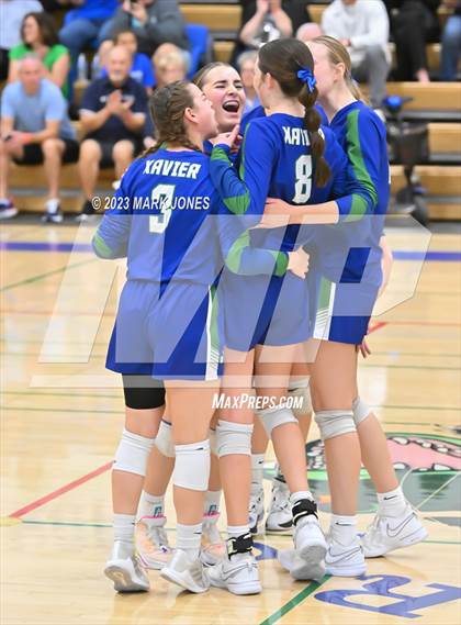Thumbnail 1 in Mesa @ Xavier College Prep (AIA 6A Round 1 Playoff) photogallery.