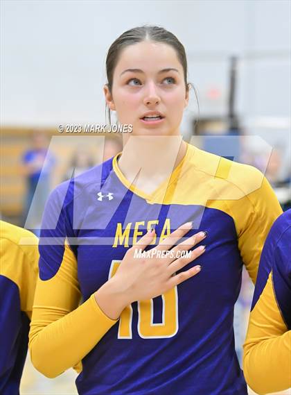 Thumbnail 3 in Mesa @ Xavier College Prep (AIA 6A Round 1 Playoff) photogallery.
