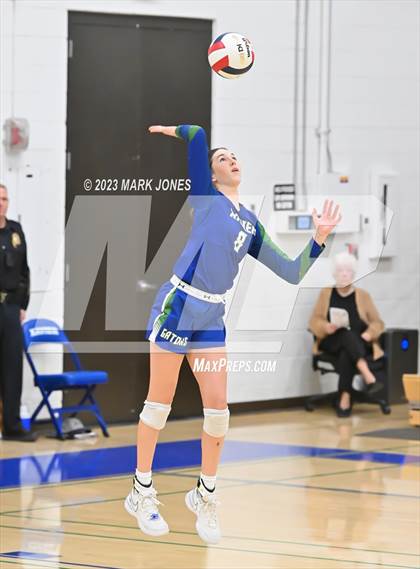 Thumbnail 2 in Mesa @ Xavier College Prep (AIA 6A Round 1 Playoff) photogallery.