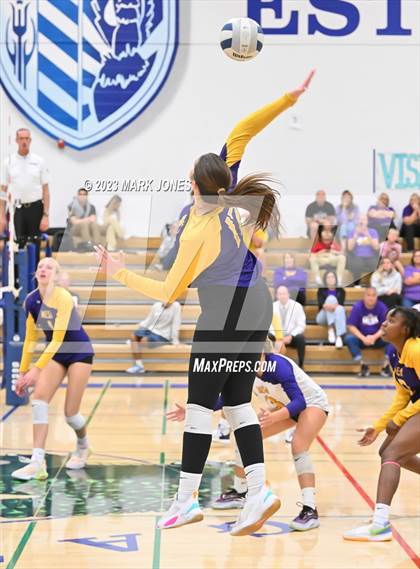 Thumbnail 2 in Mesa @ Xavier College Prep (AIA 6A Round 1 Playoff) photogallery.