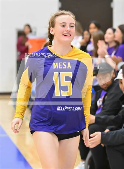 Thumbnail 2 in Mesa @ Xavier College Prep (AIA 6A Round 1 Playoff) photogallery.