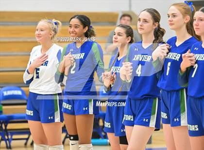 Thumbnail 1 in Mesa @ Xavier College Prep (AIA 6A Round 1 Playoff) photogallery.