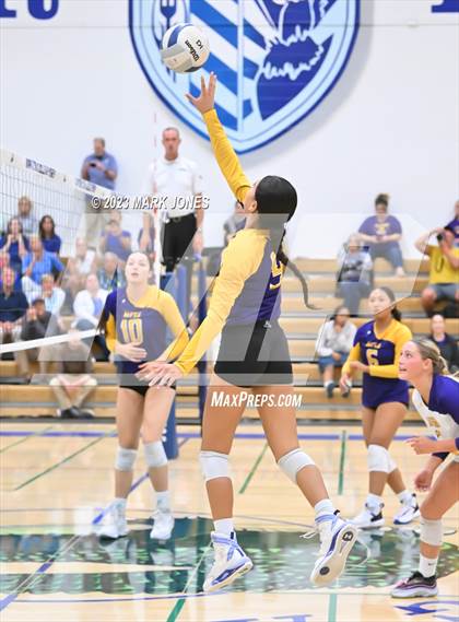 Thumbnail 2 in Mesa @ Xavier College Prep (AIA 6A Round 1 Playoff) photogallery.