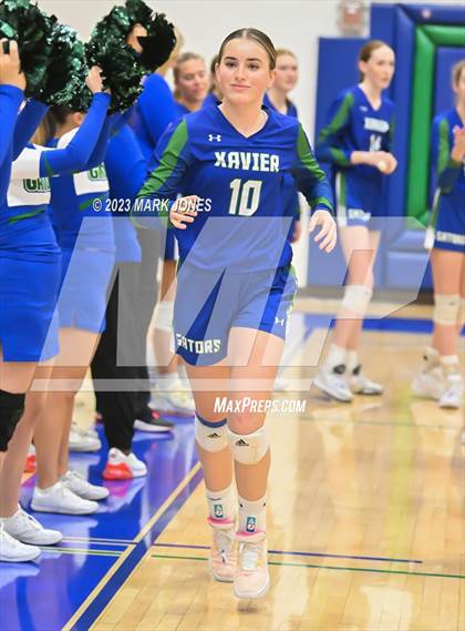 Thumbnail 2 in Mesa @ Xavier College Prep (AIA 6A Round 1 Playoff) photogallery.