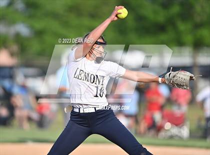 Thumbnail 2 in Ottawa vs Lemont (IHSA 3A Sectional Final) photogallery.