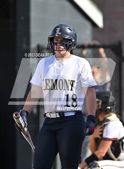 Thumbnail 2 in Ottawa vs Lemont (IHSA 3A Sectional Final) photogallery.