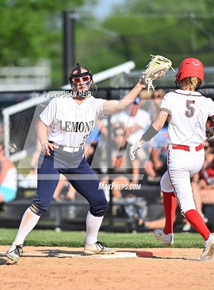 Thumbnail 1 in Ottawa vs Lemont (IHSA 3A Sectional Final) photogallery.