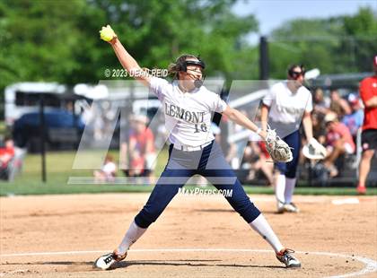 Thumbnail 1 in Ottawa vs Lemont (IHSA 3A Sectional Final) photogallery.