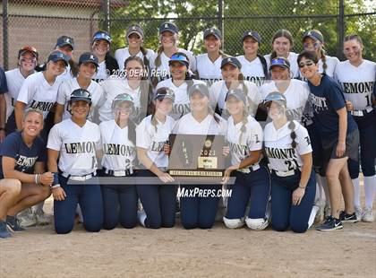 Thumbnail 2 in Ottawa vs Lemont (IHSA 3A Sectional Final) photogallery.