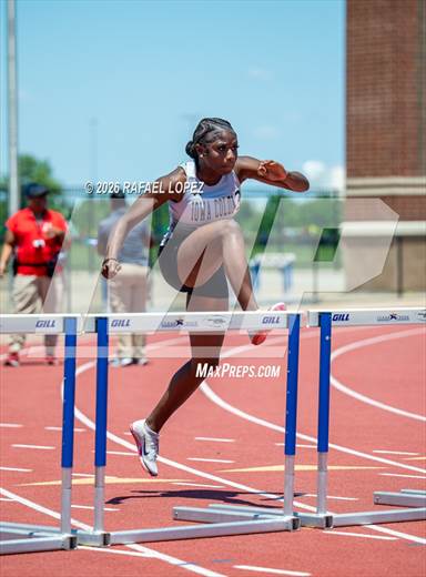 UIL 5A Track & Field Regional Final (100M Hurdles)