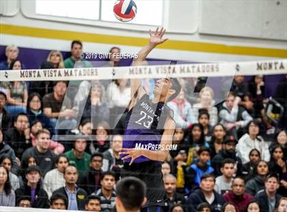 Thumbnail 1 in Harker @ Monta Vista (CIF NorCal D1 Final) photogallery.