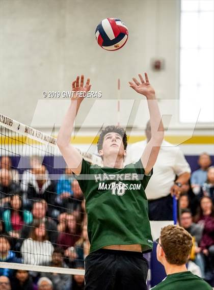Thumbnail 1 in Harker @ Monta Vista (CIF NorCal D1 Final) photogallery.