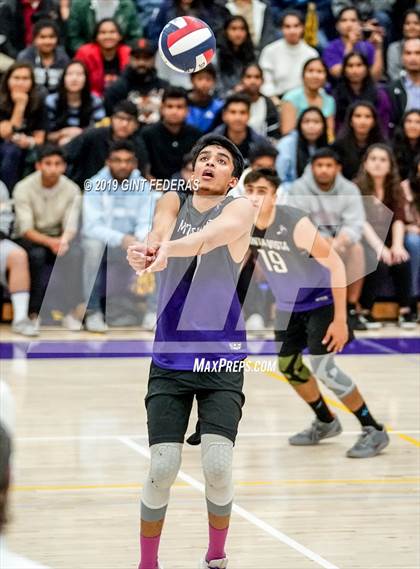 Thumbnail 3 in Harker @ Monta Vista (CIF NorCal D1 Final) photogallery.