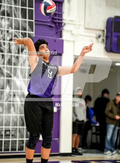 Thumbnail 1 in Harker @ Monta Vista (CIF NorCal D1 Final) photogallery.