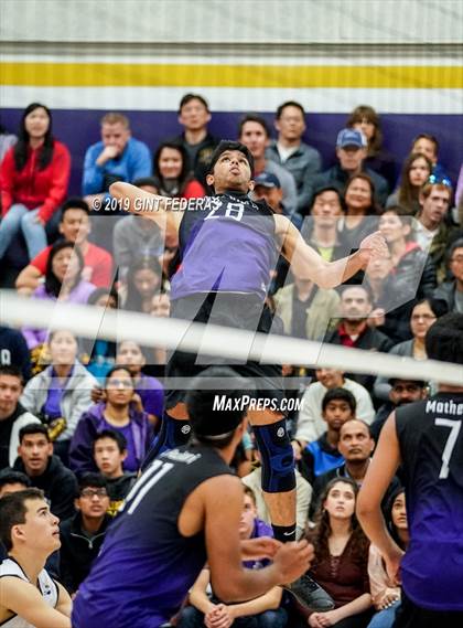 Thumbnail 2 in Harker @ Monta Vista (CIF NorCal D1 Final) photogallery.