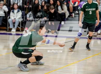 Thumbnail 2 in Harker @ Monta Vista (CIF NorCal D1 Final) photogallery.