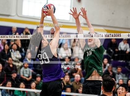 Thumbnail 3 in Harker @ Monta Vista (CIF NorCal D1 Final) photogallery.