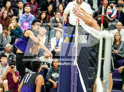 Thumbnail 2 in Harker @ Monta Vista (CIF NorCal D1 Final) photogallery.