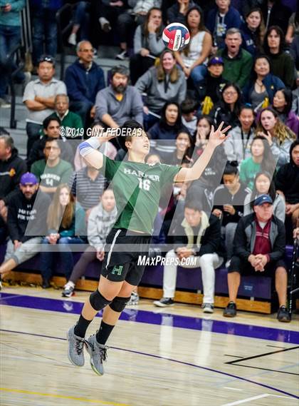 Thumbnail 2 in Harker @ Monta Vista (CIF NorCal D1 Final) photogallery.