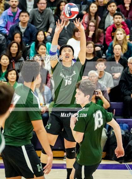 Thumbnail 1 in Harker @ Monta Vista (CIF NorCal D1 Final) photogallery.