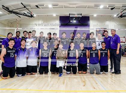 Thumbnail 2 in Harker @ Monta Vista (CIF NorCal D1 Final) photogallery.