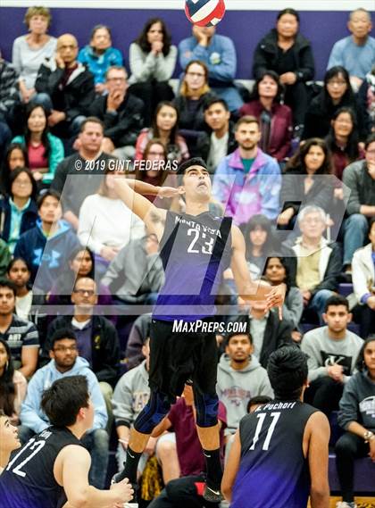 Thumbnail 3 in Harker @ Monta Vista (CIF NorCal D1 Final) photogallery.