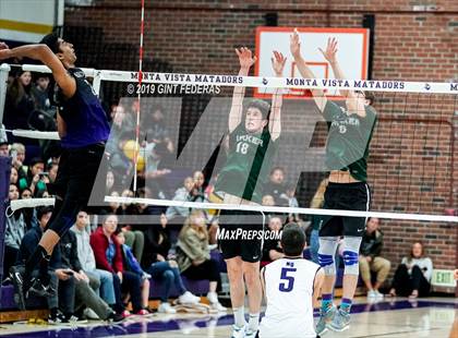 Thumbnail 3 in Harker @ Monta Vista (CIF NorCal D1 Final) photogallery.