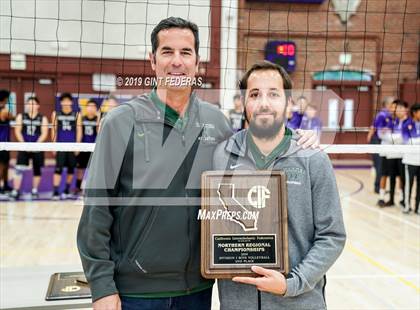 Thumbnail 2 in Harker @ Monta Vista (CIF NorCal D1 Final) photogallery.