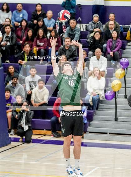Thumbnail 3 in Harker @ Monta Vista (CIF NorCal D1 Final) photogallery.