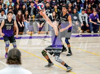 Thumbnail 2 in Harker @ Monta Vista (CIF NorCal D1 Final) photogallery.