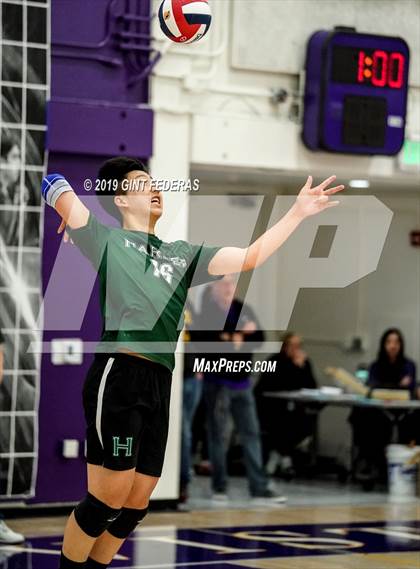 Thumbnail 2 in Harker @ Monta Vista (CIF NorCal D1 Final) photogallery.