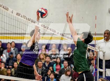 Thumbnail 2 in Harker @ Monta Vista (CIF NorCal D1 Final) photogallery.