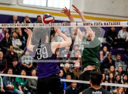 Thumbnail 2 in Harker @ Monta Vista (CIF NorCal D1 Final) photogallery.