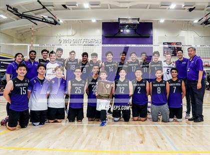 Thumbnail 1 in Harker @ Monta Vista (CIF NorCal D1 Final) photogallery.