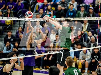 Thumbnail 3 in Harker @ Monta Vista (CIF NorCal D1 Final) photogallery.
