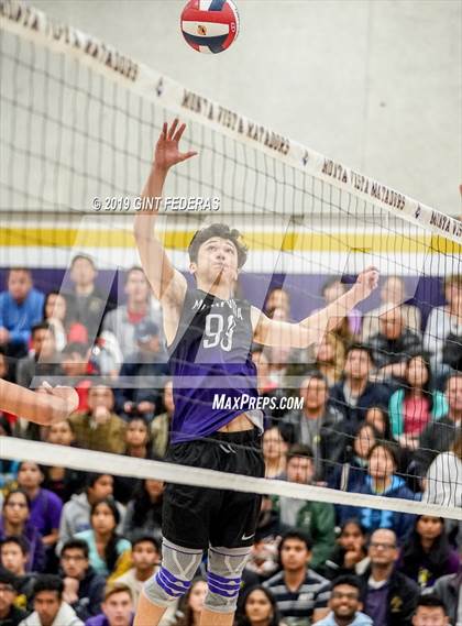 Thumbnail 3 in Harker @ Monta Vista (CIF NorCal D1 Final) photogallery.