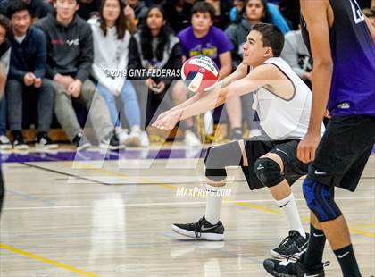 Thumbnail 2 in Harker @ Monta Vista (CIF NorCal D1 Final) photogallery.